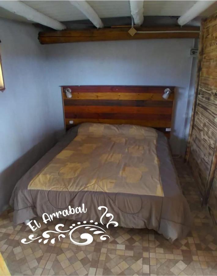 El Arrabal Appartement Uspallata Buitenkant foto