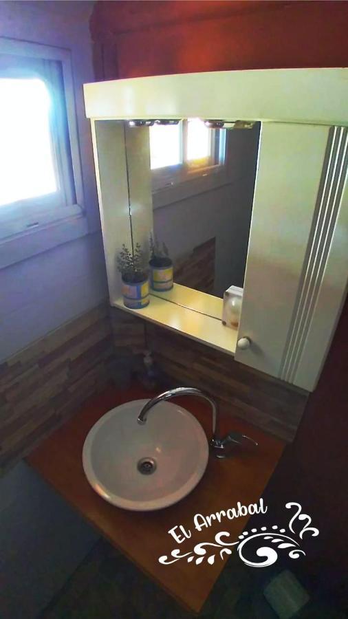 El Arrabal Appartement Uspallata Buitenkant foto