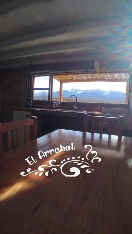 El Arrabal Appartement Uspallata Buitenkant foto