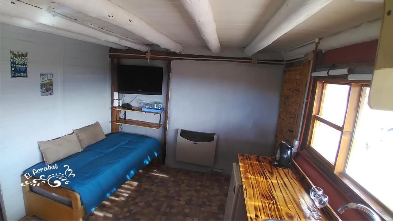 El Arrabal Appartement Uspallata Buitenkant foto