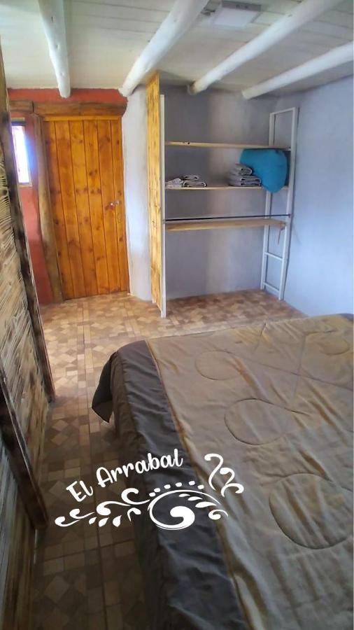 El Arrabal Appartement Uspallata Buitenkant foto