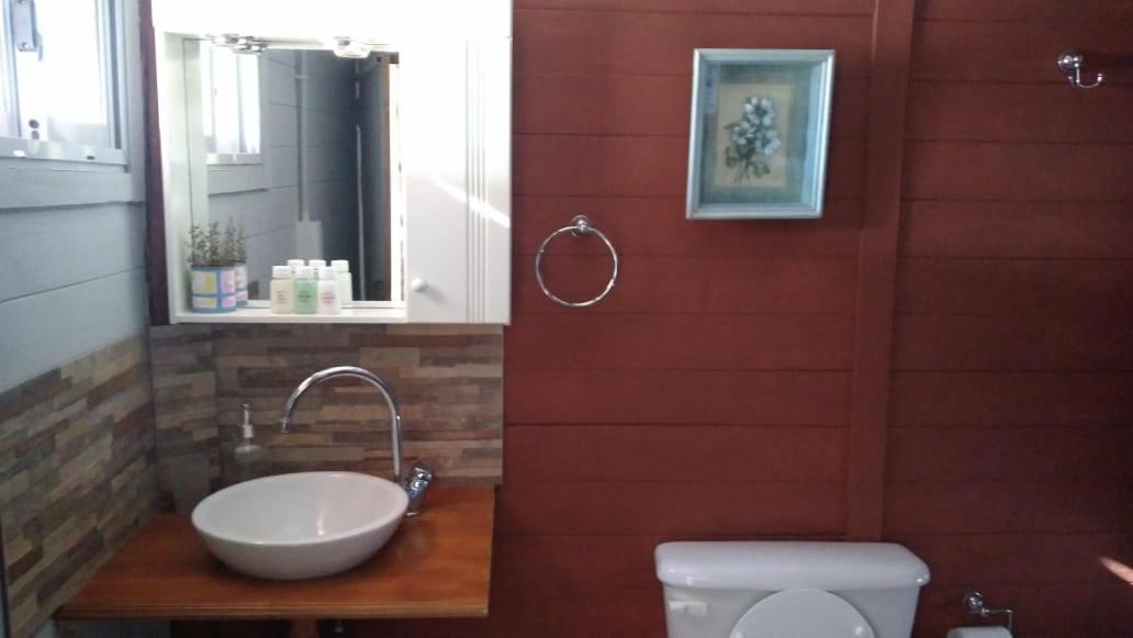 El Arrabal Appartement Uspallata Buitenkant foto