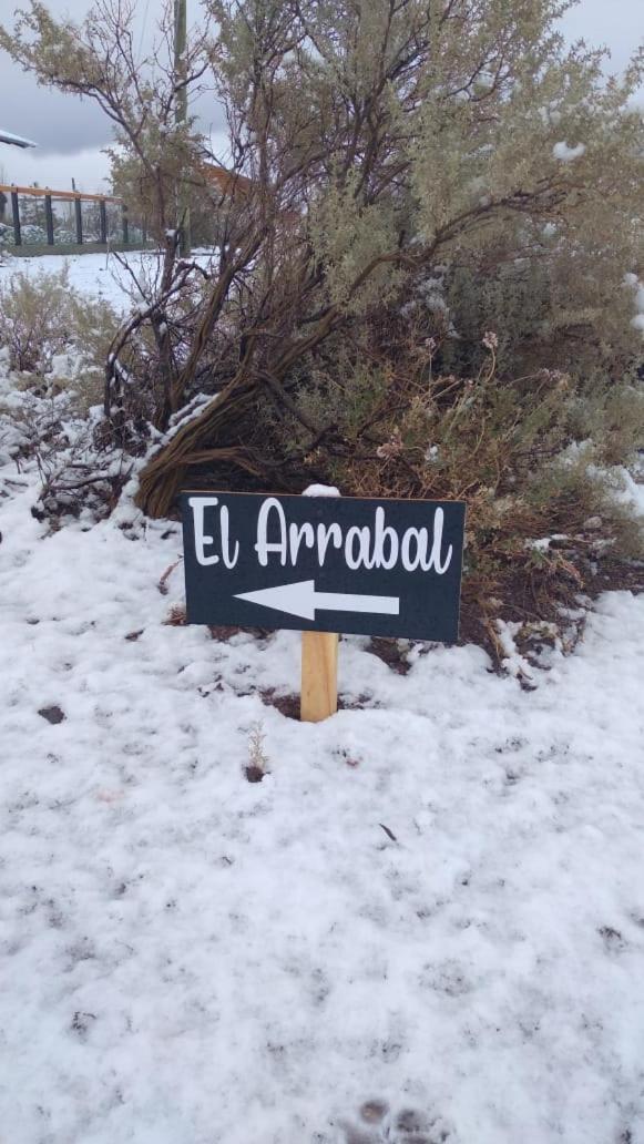 El Arrabal Appartement Uspallata Buitenkant foto